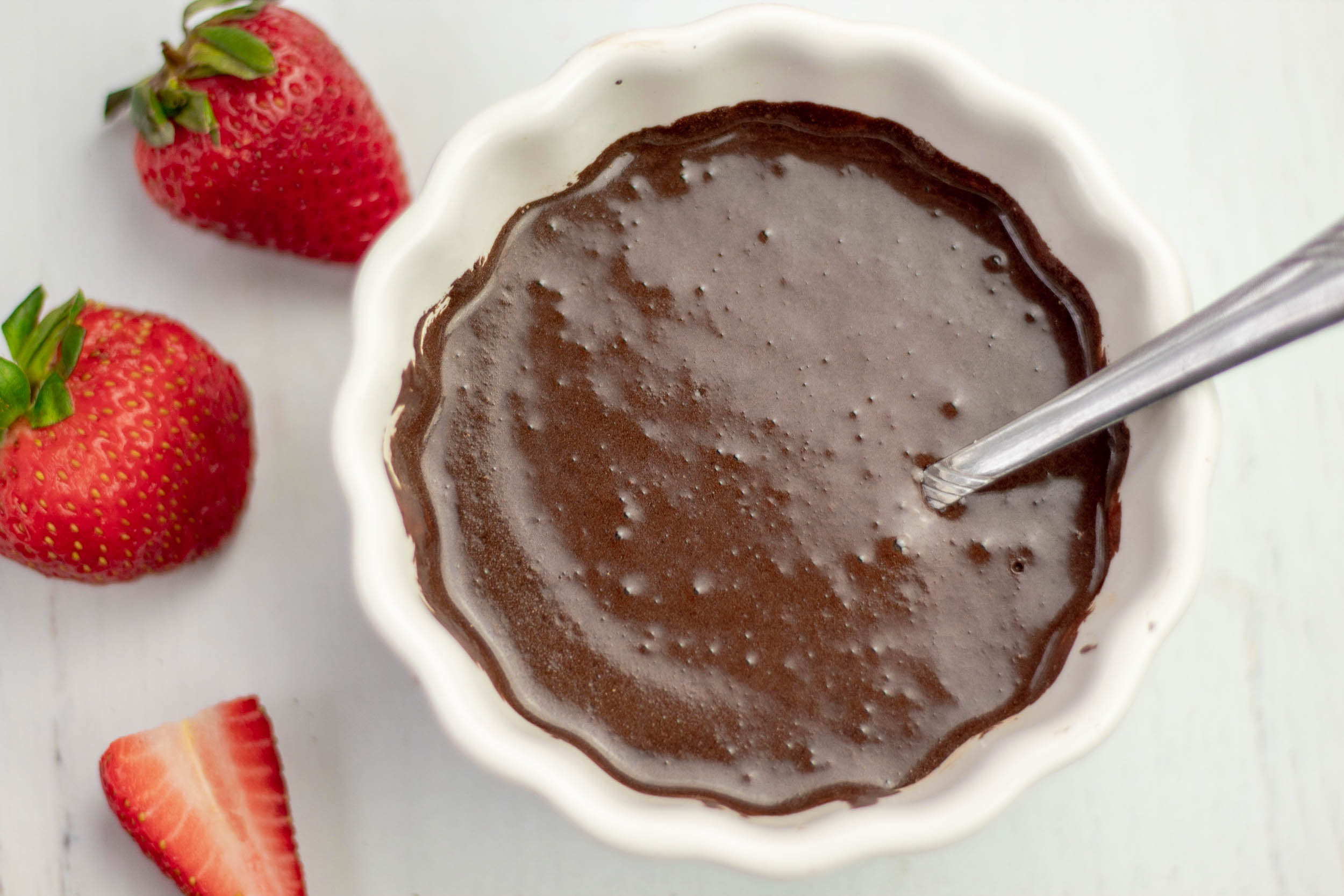 Easiest Vegan Chocolate Ganache