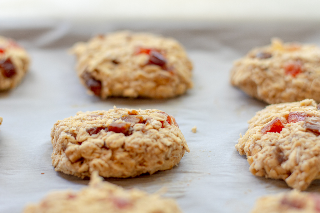 Healthy Banana Cookies (3 Ingredient, Vegan) - Allergyummy